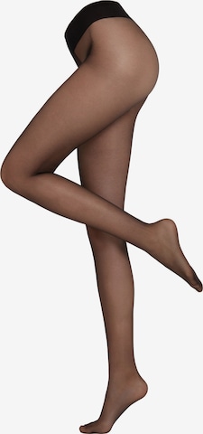 CALZEDONIA Strumpfhose 'Essential' in Schwarz: Vorderseite