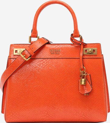 GUESS Handbag 'KATEY' in Orange