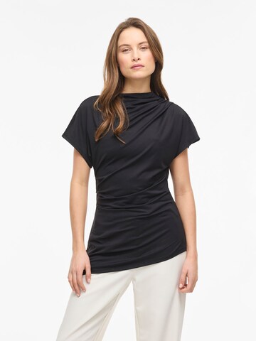 Chemisier VILA en noir : devant