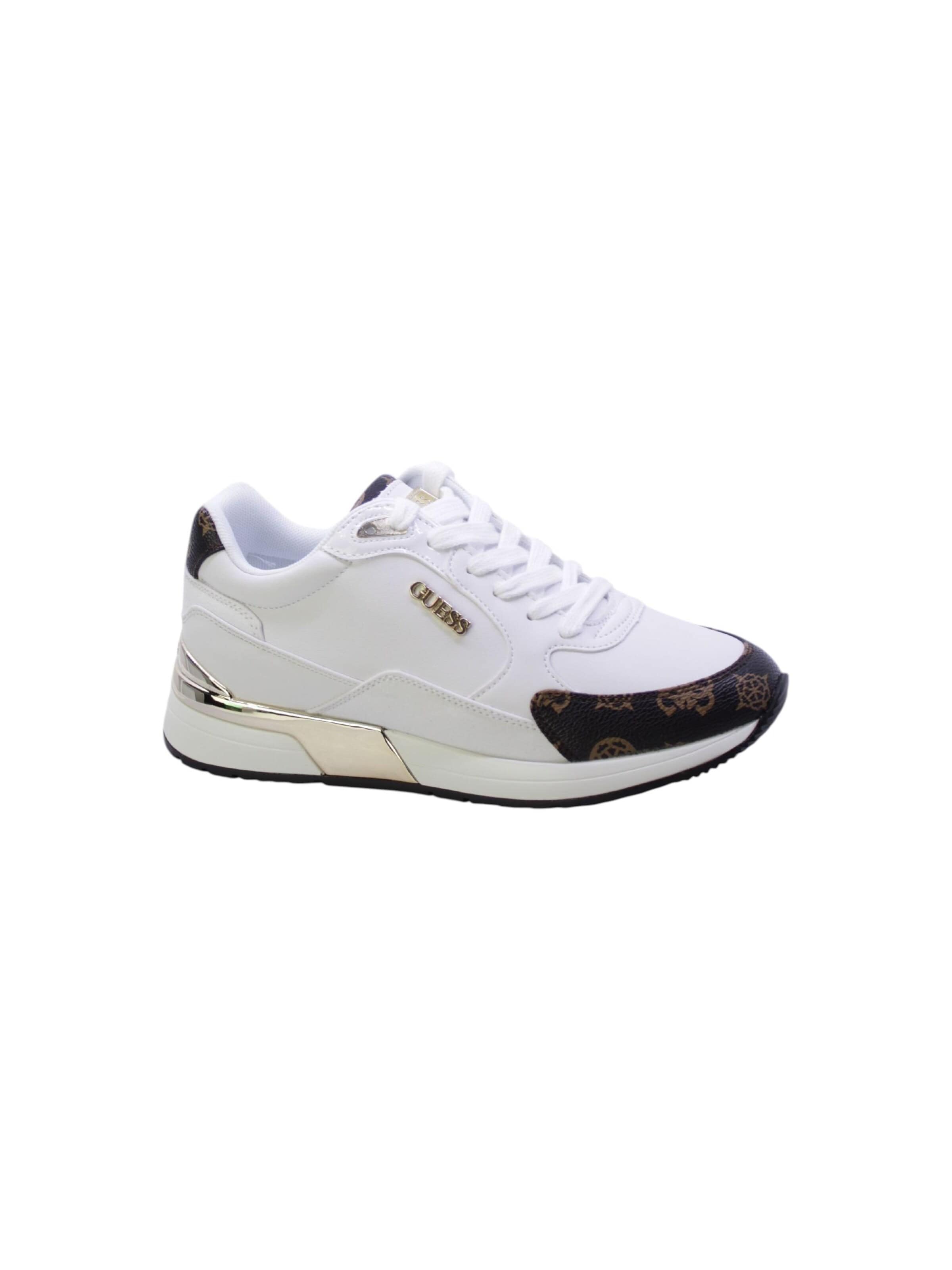 GUESS Sports shoe in White: front