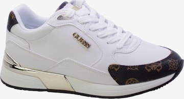 balta GUESS Sportiniai batai: priekis