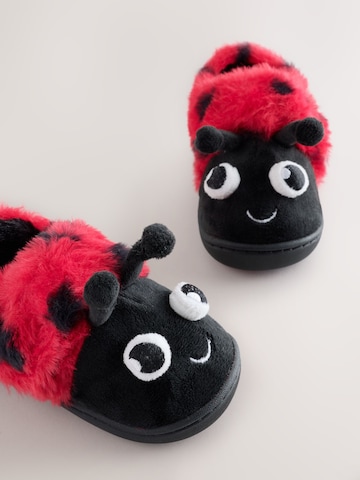 Next - Zapatillas de casa en rojo