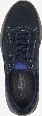 SIOUX Athletic Lace-Up Shoes 'Outsider' in Blue