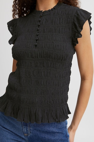 b.young Blouse 'Byfelice' in Black