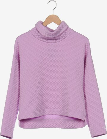 new balance Sweatshirt & Zip-Up Hoodie in XXXL in Purple: front
