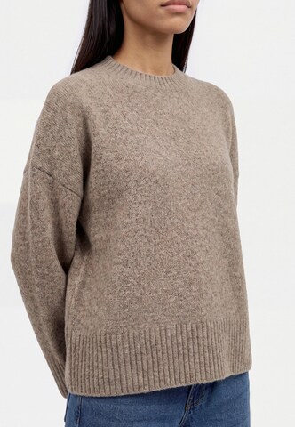 Vero Moda Petite Kampsun 'VMBOOM', värv hall: eest vaates