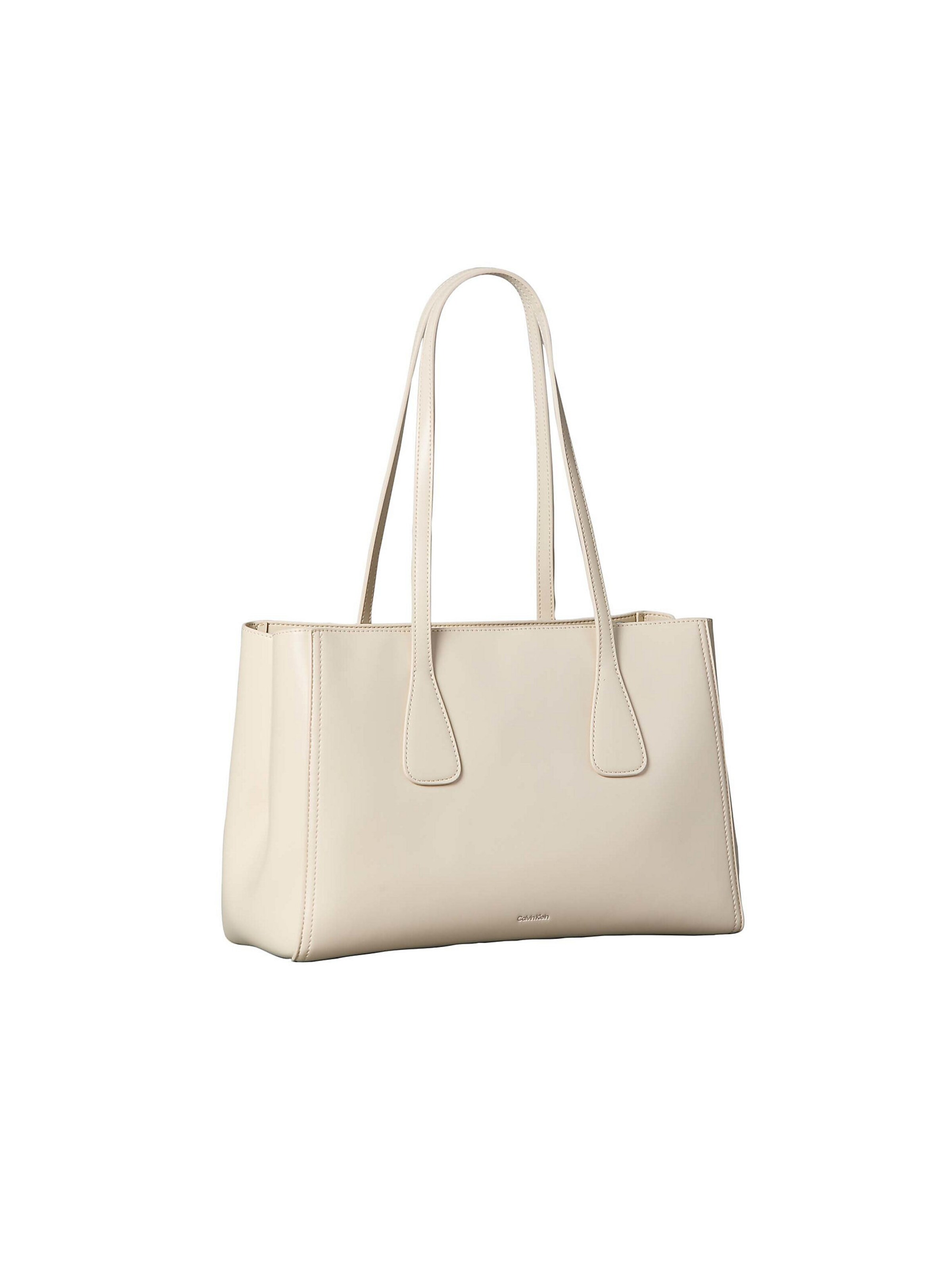 Regular Cabas Calvin Klein en beige