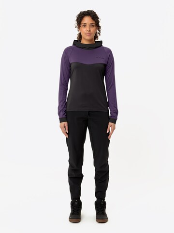 VAUDE Performance shirt 'Qimsa II' in Black