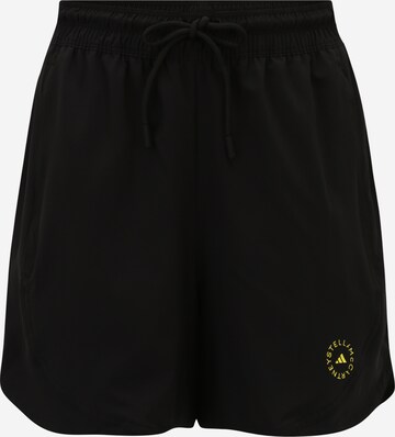 ADIDAS BY STELLA MCCARTNEY - Loosefit Pantalón deportivo 'Truepurpose ' en negro: frente