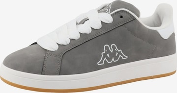 Baskets basses 'Celio' KAPPA en gris : devant