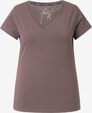 LAURASØN Shirt in Grau: Vorderseite