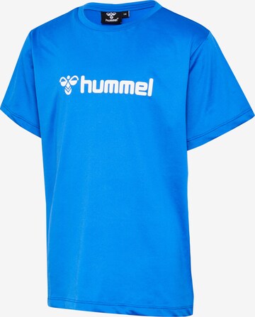Hummel Sportanzug 'PLAG' in Blau