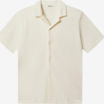 Coupe regular Chemise ' GABvalente ' GABBA en beige : devant