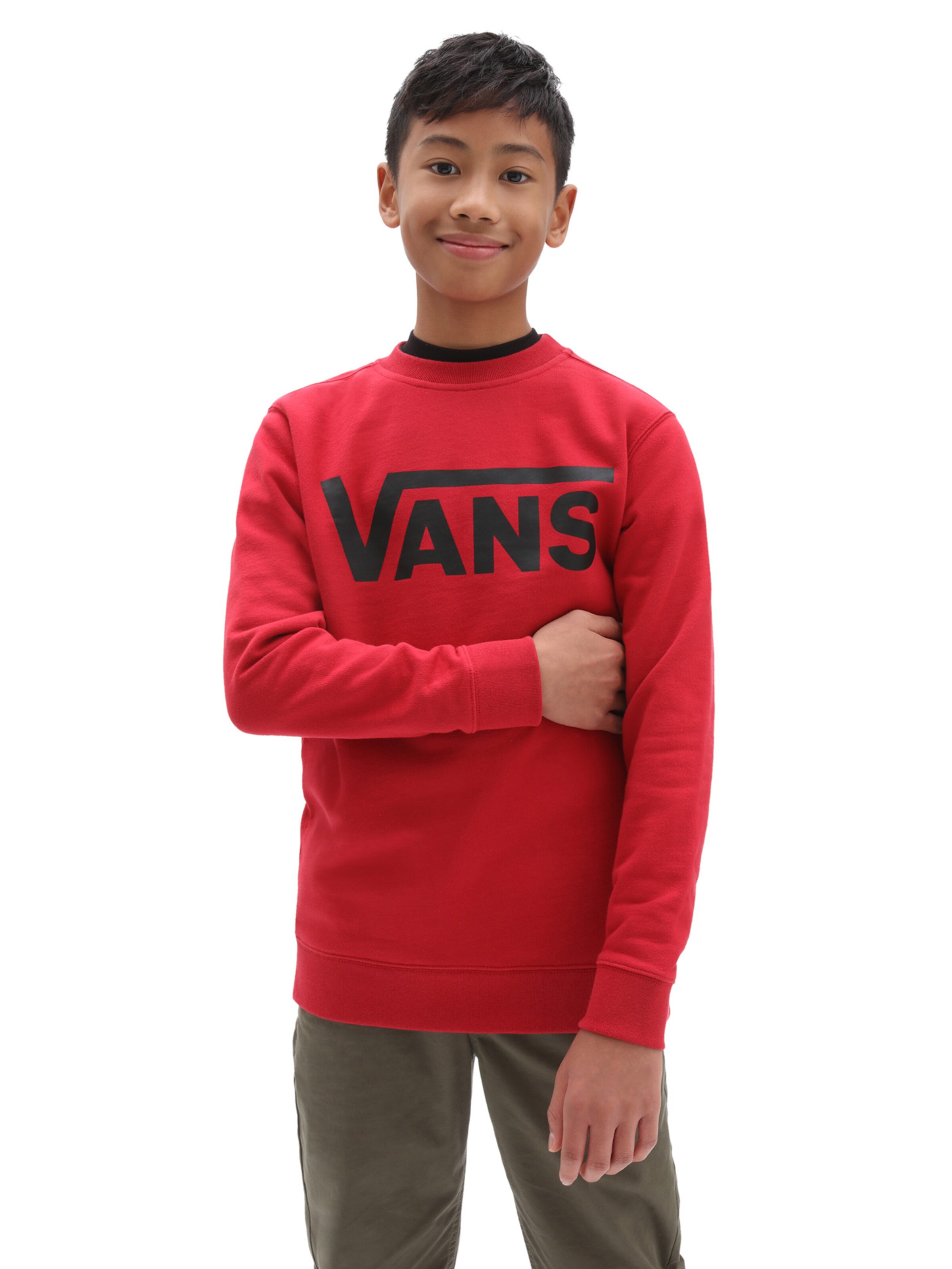 white vans jumper