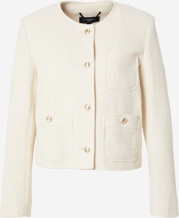 Weekend Max Mara Blazer 'LEDA' i beige: forside