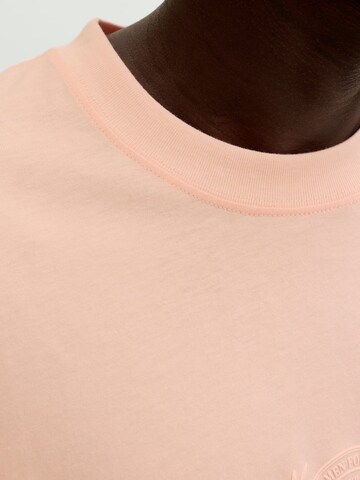 JACK & JONES Tricot 'Frederiksberg' in Oranje