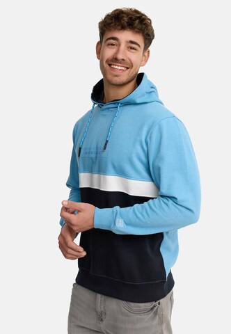 Sweat-shirt ' Magnus ' INDICODE JEANS en bleu