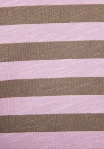 Elbsand T-shirt i lila