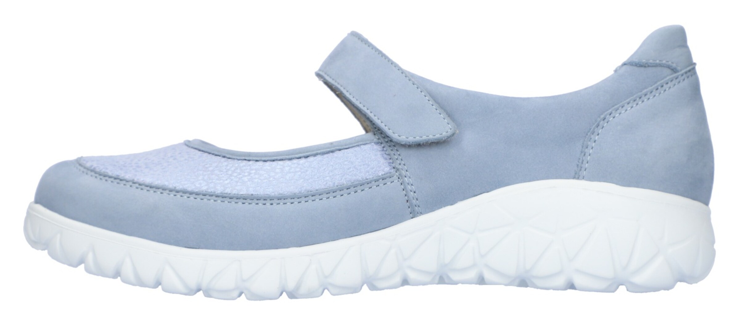 WALDLÄUFER Ballet Flats with Strap in Blue