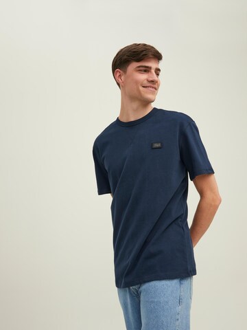 JACK & JONES T-Shirt in Blau