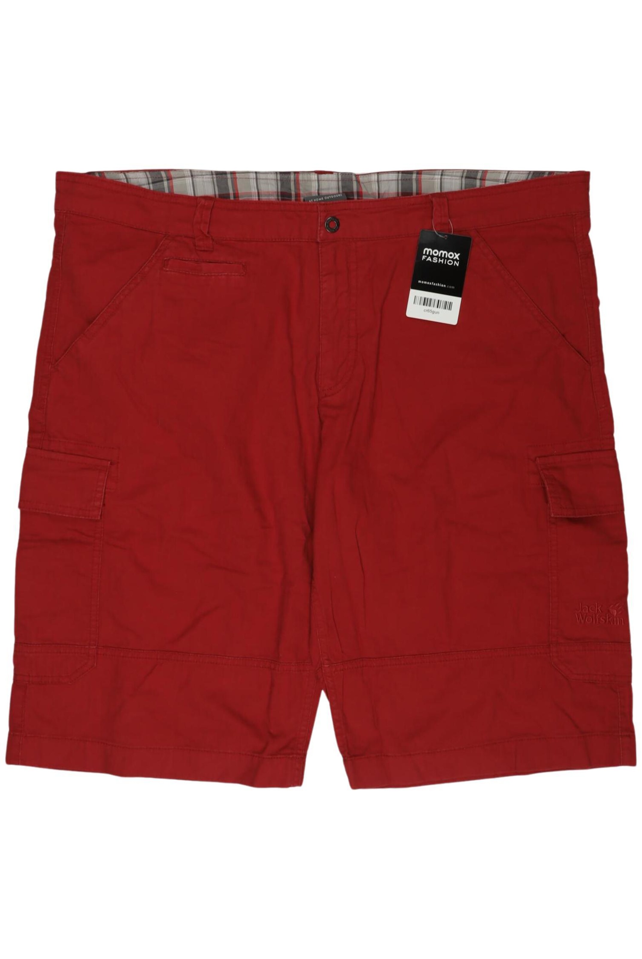 JACK WOLFSKIN Shorts in 40 in Red: front