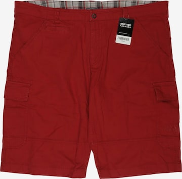 JACK WOLFSKIN Shorts 40 in Rot: Vorderseite