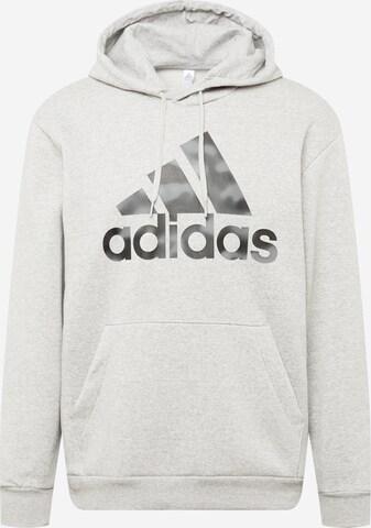 ADIDAS SPORTSWEAR Sportsweatshirt in Grau: predná strana