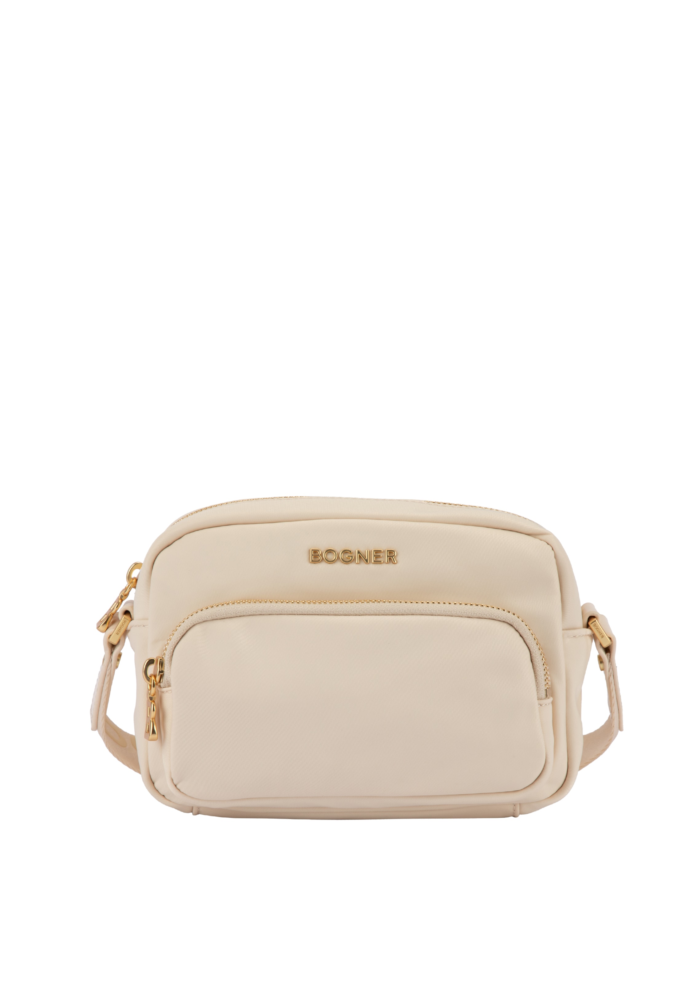 Sac à bandoulière 'Klosters Neve Lidia' BOGNER en beige : devant