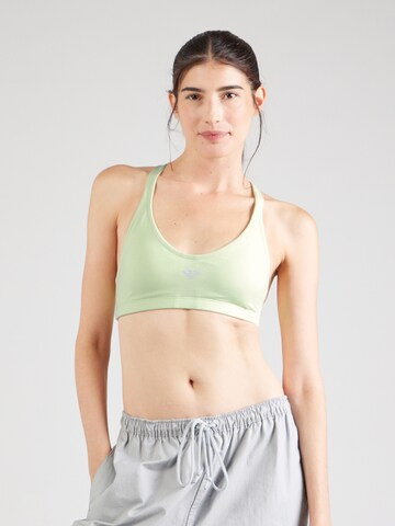 Bustino Reggiseno sportivo di ROXY in verde: frontale