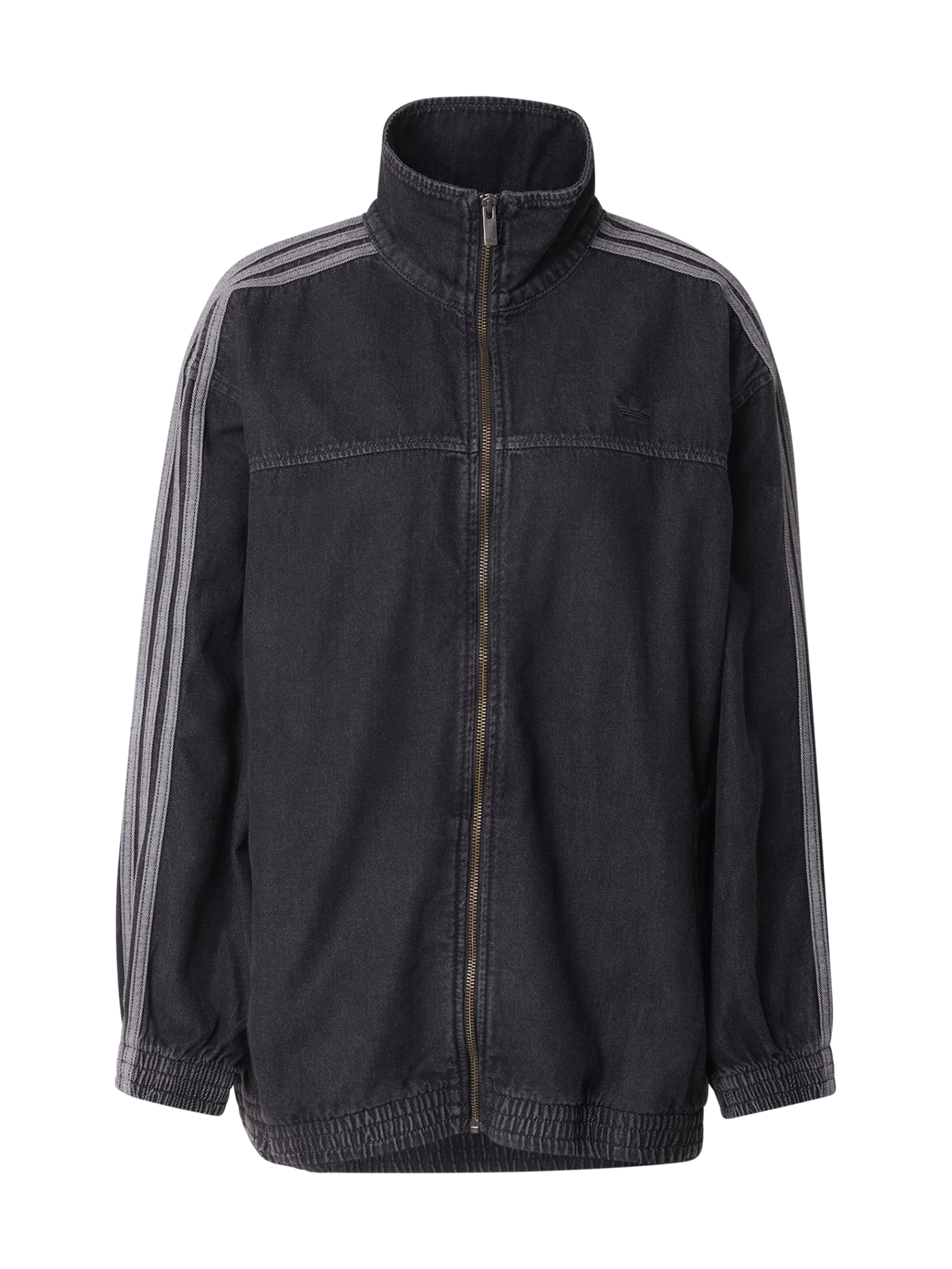 ADIDAS ORIGINALS Φθινοπωρινό και ανοιξιάτικο μπουφάν σε μαύρο: μπροστά