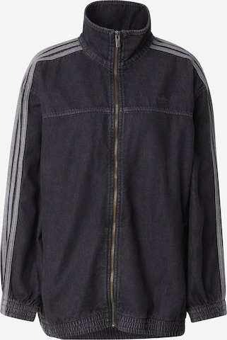 ADIDAS ORIGINALSPrijelazna jakna - crna boja: prednji dio