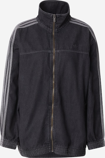 ADIDAS ORIGINALS Välikausitakki värissä harmaa denim / musta denim, Tuotenäkymä