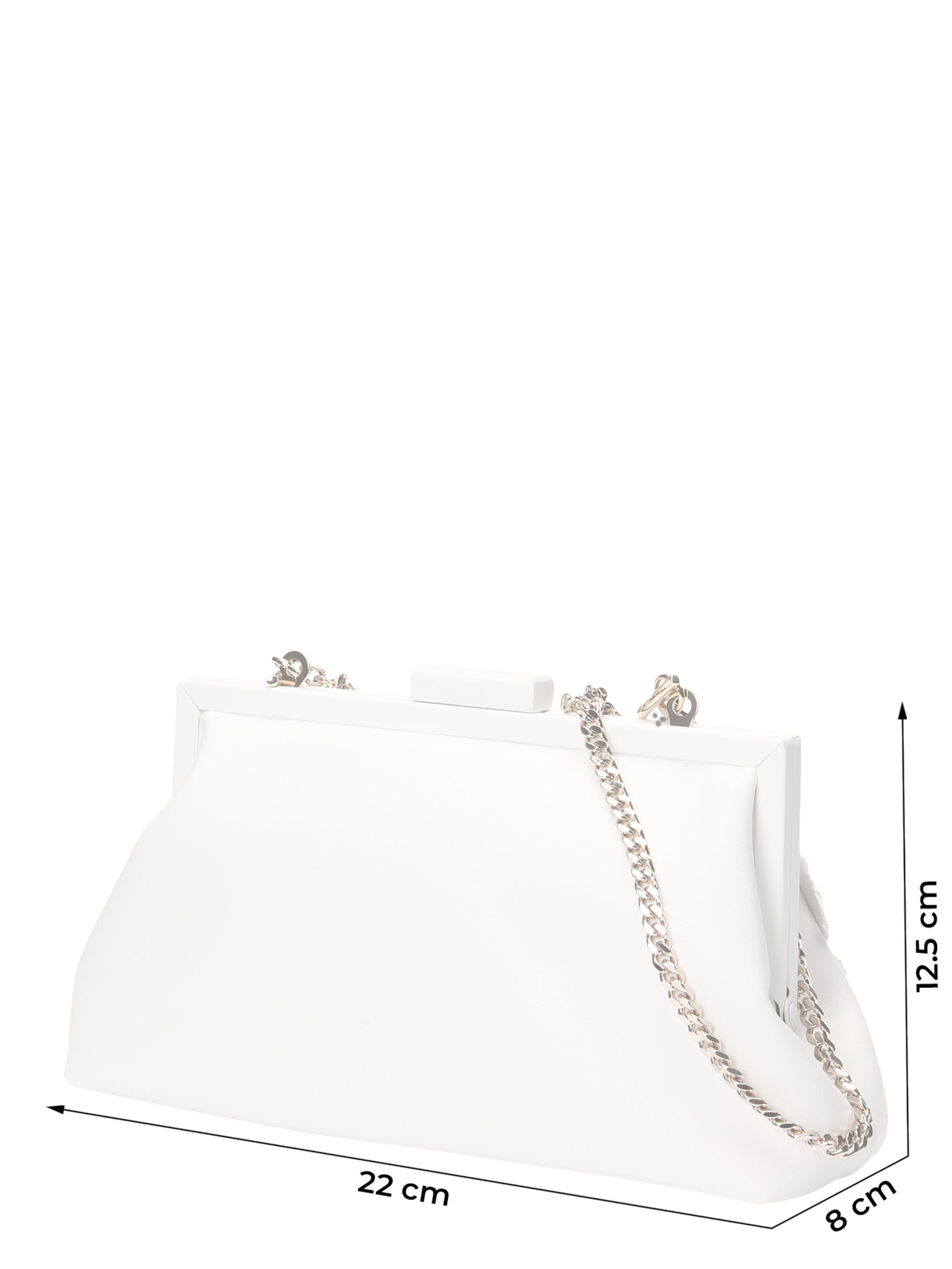 Ted Baker - Bolso de hombro 'FIORELL' en blanco
