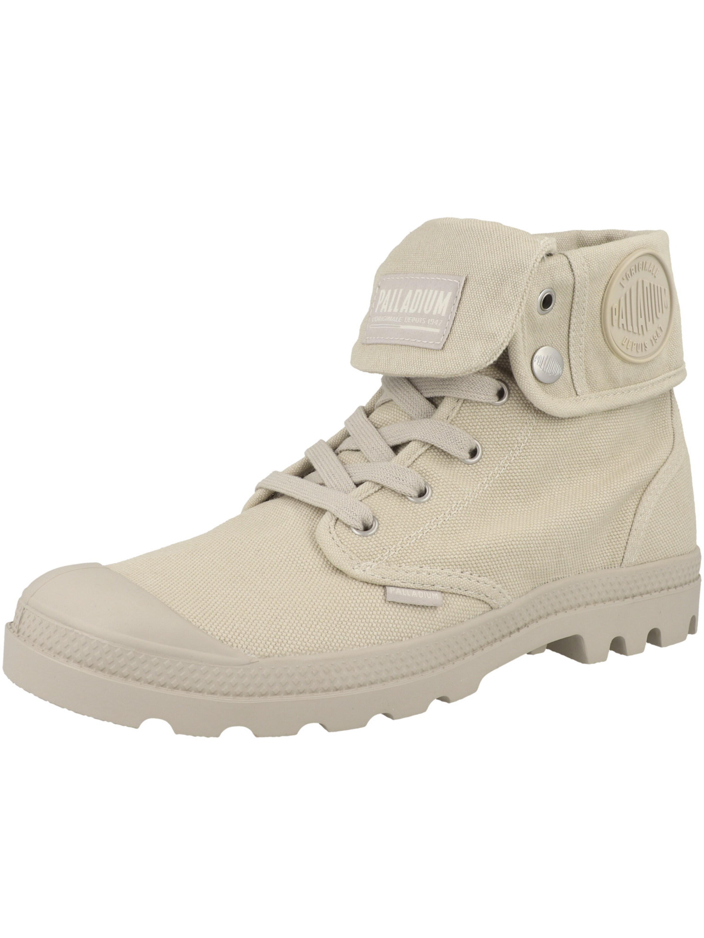 Palladium Schnürboots ' Baggy ' in Beige