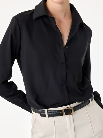 Koton Bluse in Schwarz