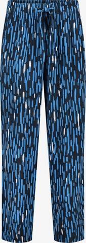 Betty & Co Loose fit Pants in Blue: front