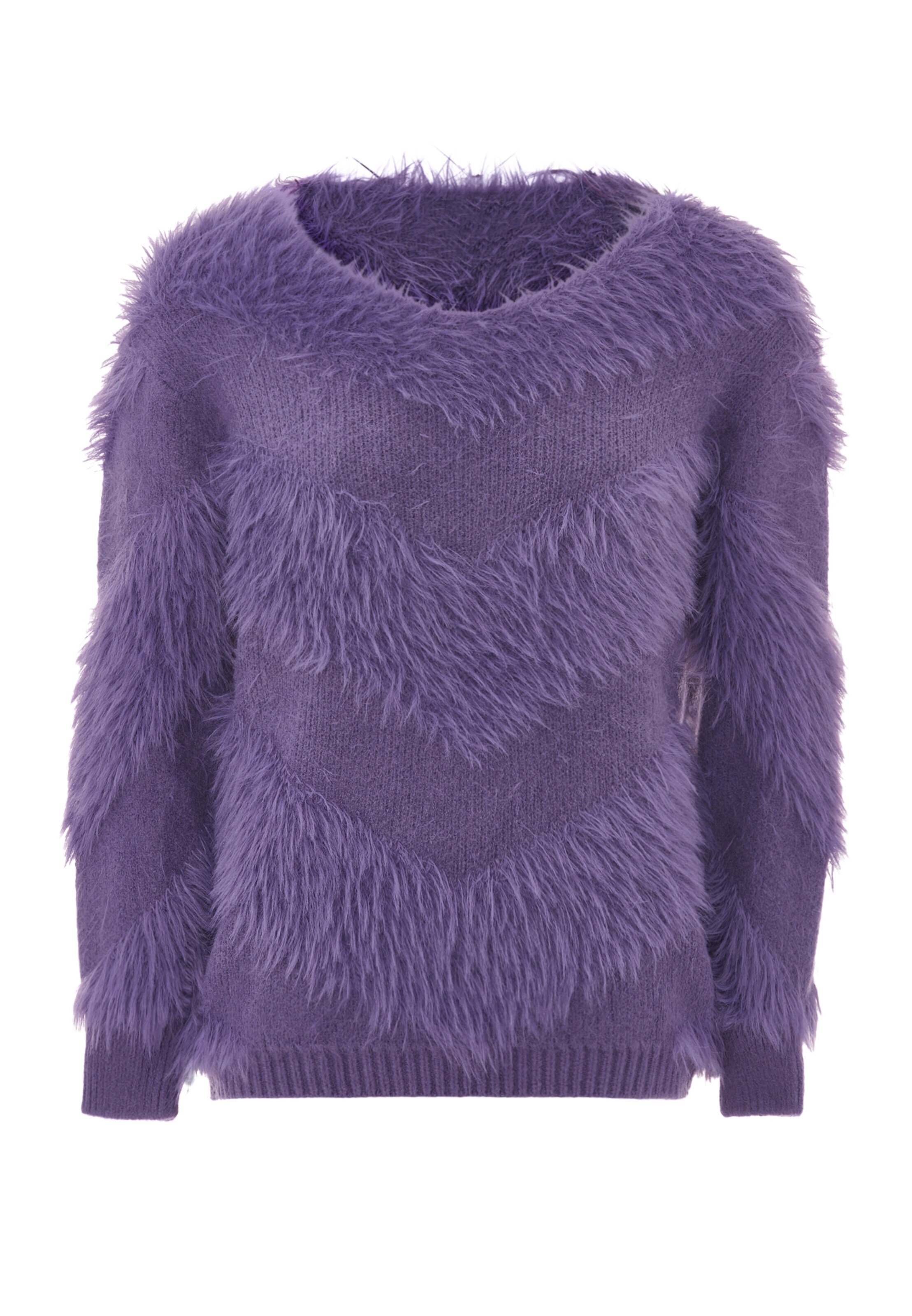 caspio Свитер в Лиловый: спереди