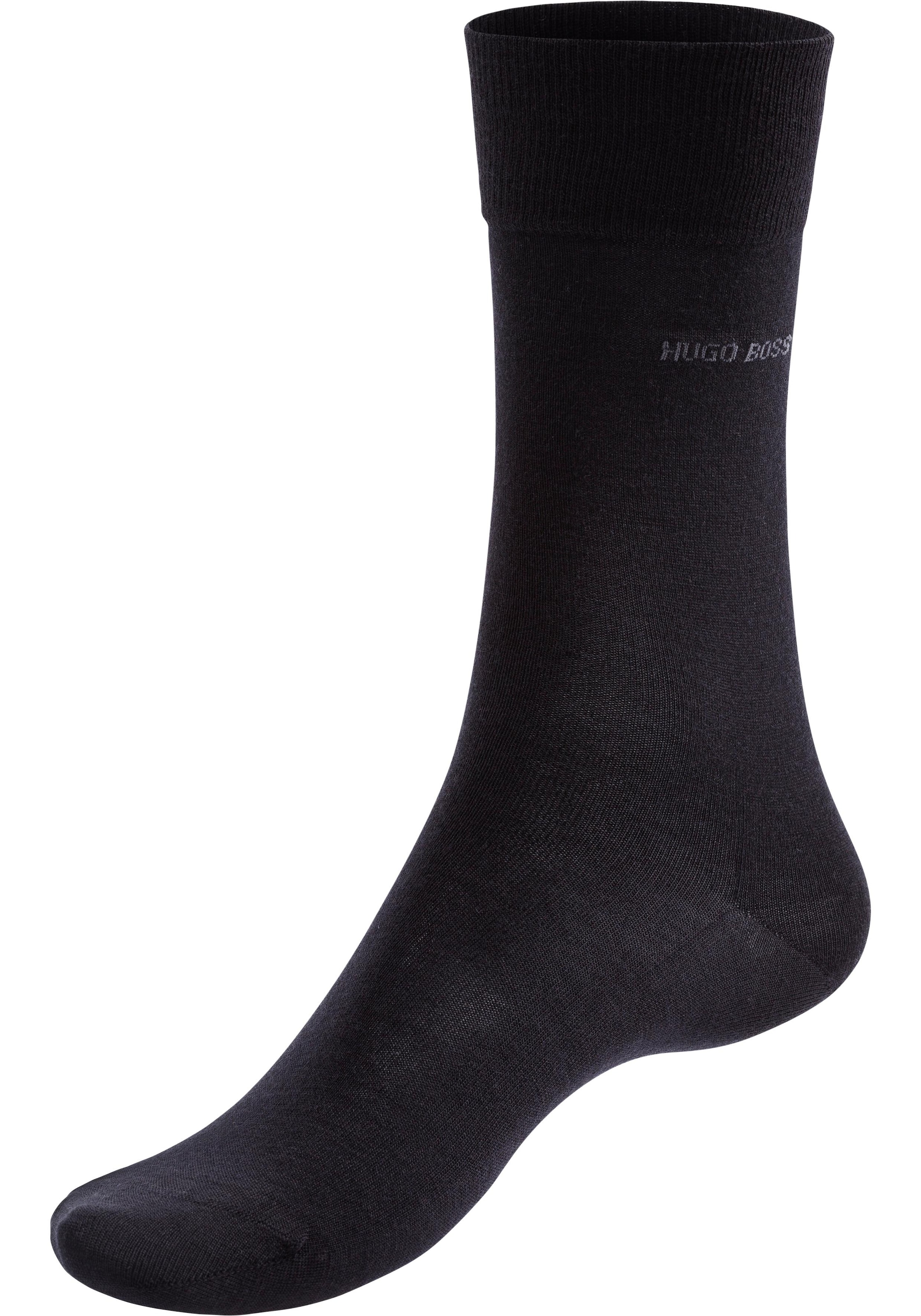 Chaussettes 'John RS Uni' BOSS en noir