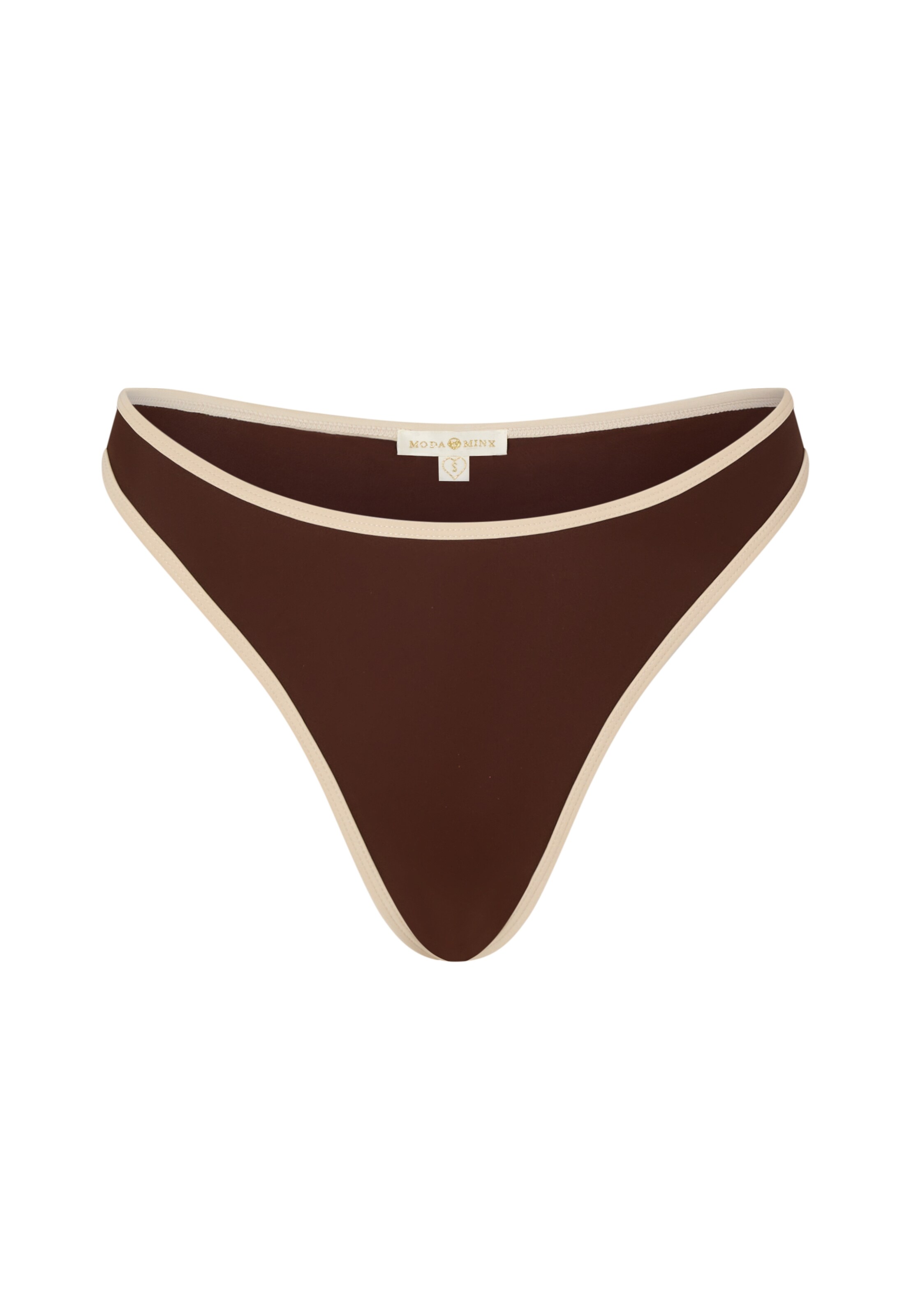Moda Minx Bikini bottom in Beige / Brown, Item view