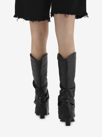 Bottes 'New-Kole' BRONX en noir