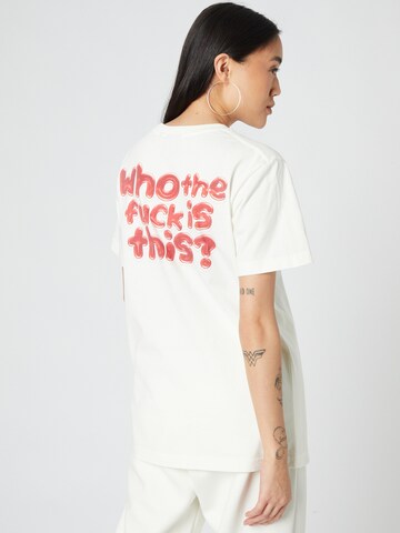 T-Shirt 'Toni' ABOUT YOU x Dardan en blanc