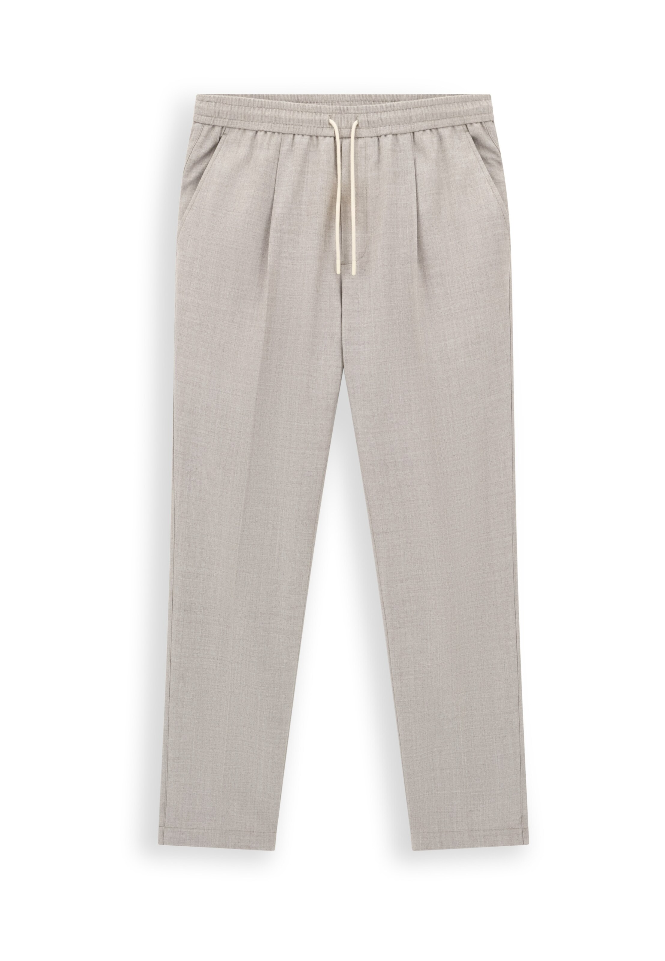 Boggi Milano Slimfit Broek in Bruin: voorkant
