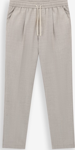 Boggi Milano Slim fit Trousers in Brown: front