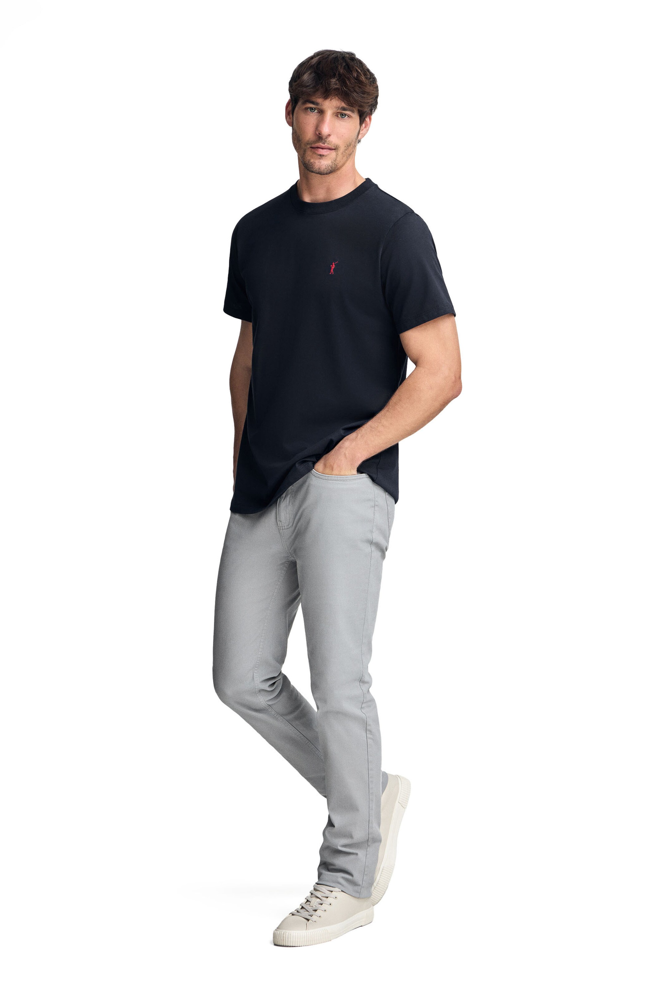 Polo Club Shirt in Black