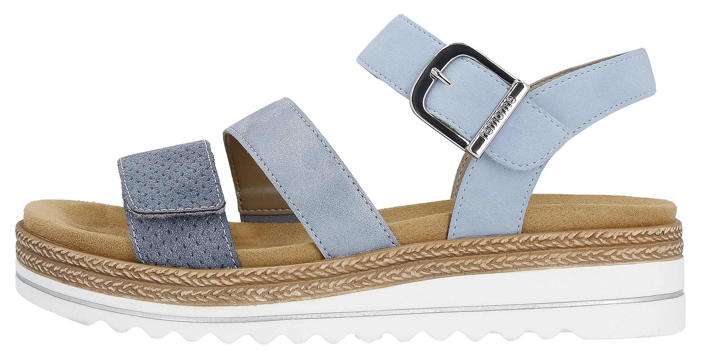 REMONTE Sandals in Blue