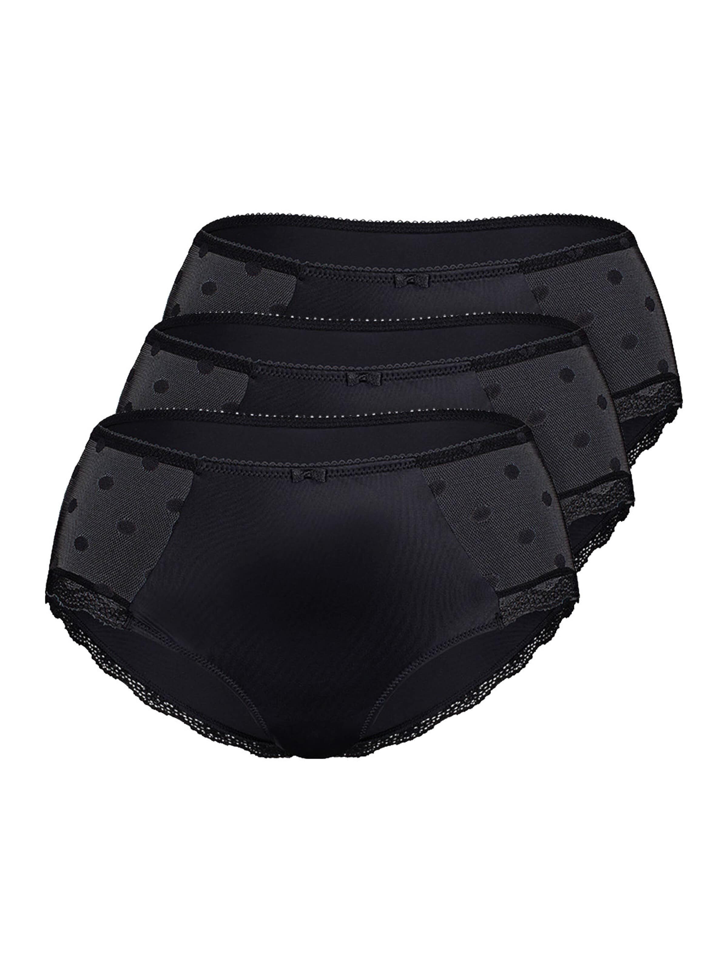 sassa Panty‌‌‌‌ in Schwarz: Vorderseite