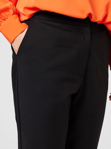 Karen Millen Curve Regular Trousers in Black