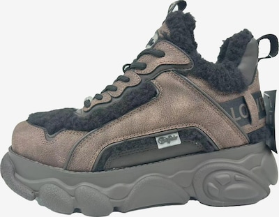 BUFFALO Sneaker low i 36 i brun, Produktvisning