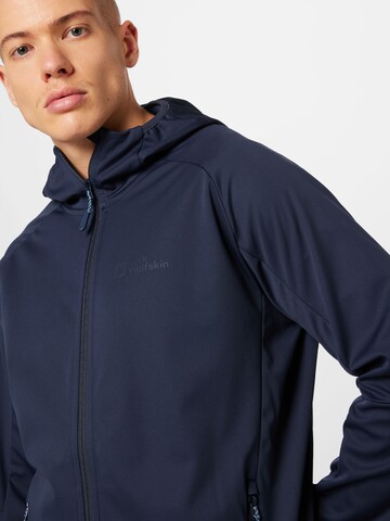 JACK WOLFSKIN Sportjacke 'FELDBERG' in Blau