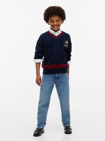 TOMMY HILFIGER Pullover 'Peanuts' in Blau